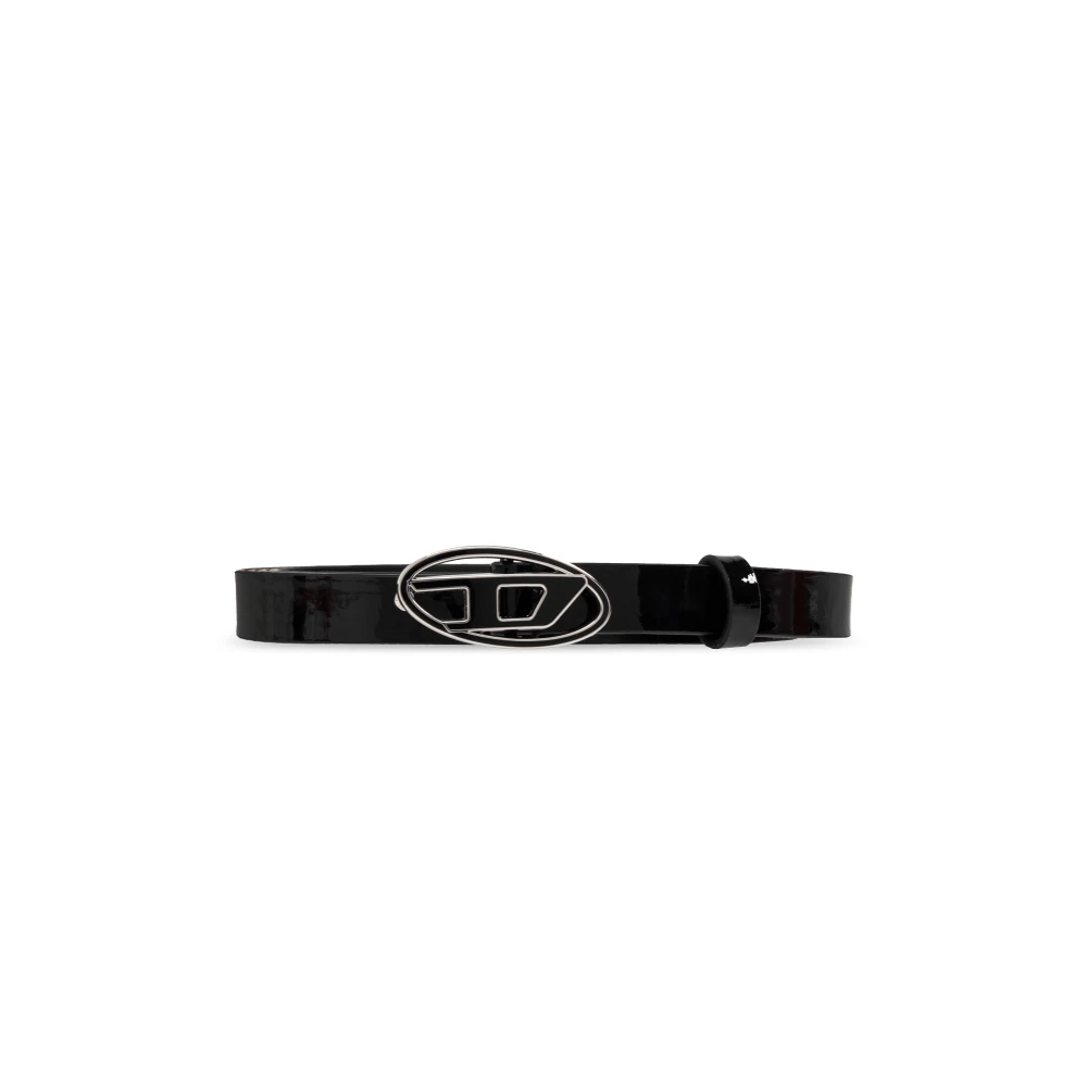 Diesel Riem `B-1Dr 15` Black Dames