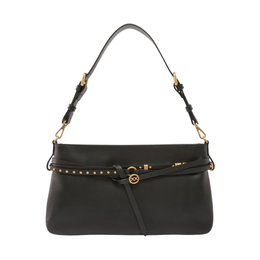 Pinko Medium Belt Bag - Female - Shoulder Bags - Black - One Size - Bags
