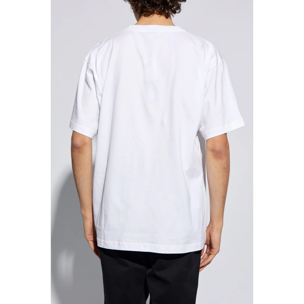 Norse Projects T-shirt Simon White Heren