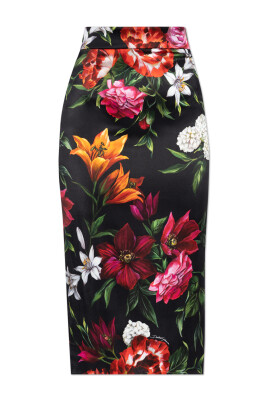 floral-motif-skirt