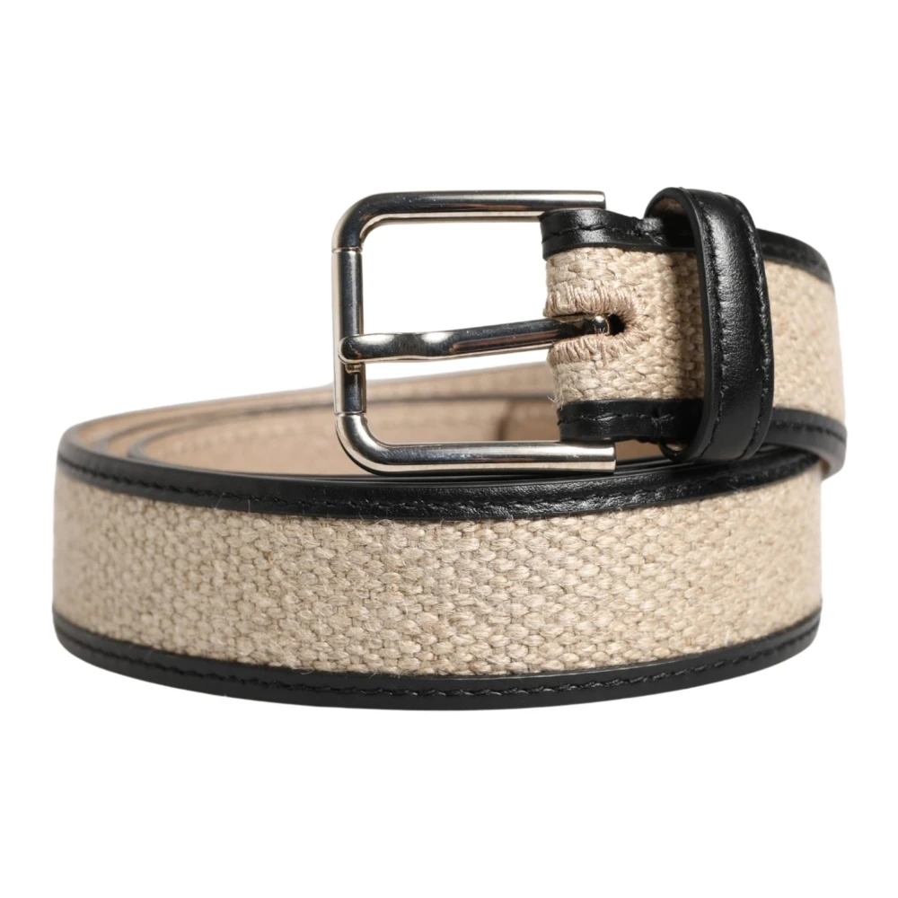 Dolce & Gabbana Hombre Beige Accesorios, Talla: 90 Cm