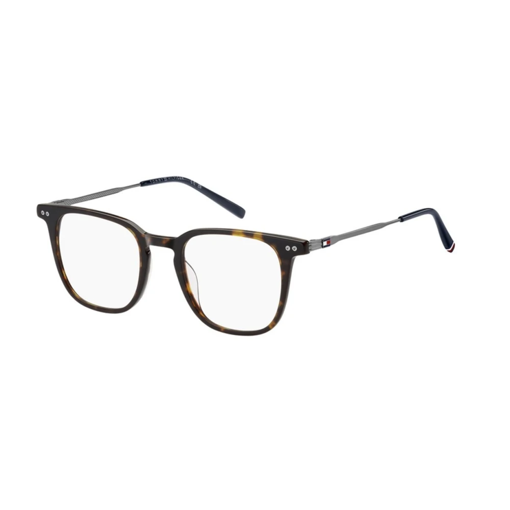 Tommy Hilfiger Men's Brown Optical Frame - Glasses - 50 Mm - Accessories