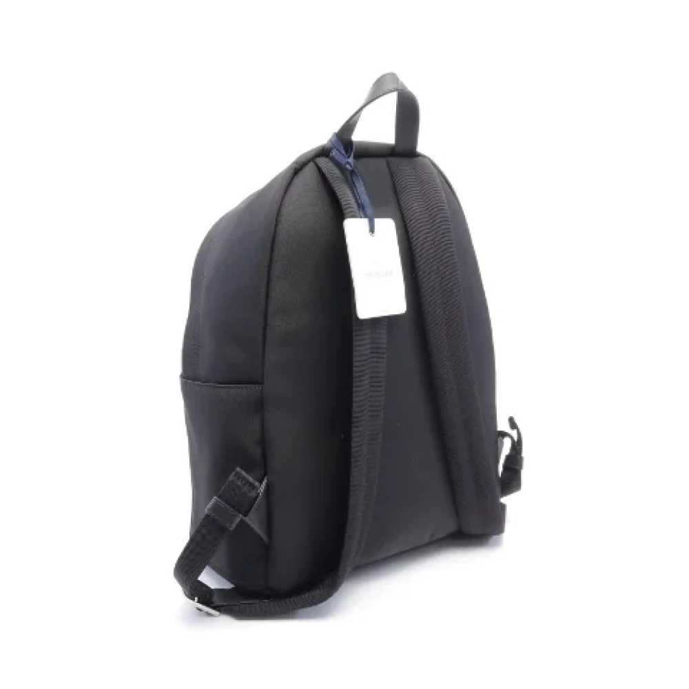 Moncler Pre-owned Canvas backpacks Black Dames