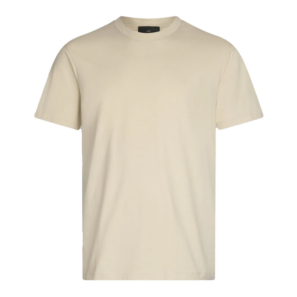Liu Jo - Tops > T-Shirts - Beige - Liu Jo - Modalova