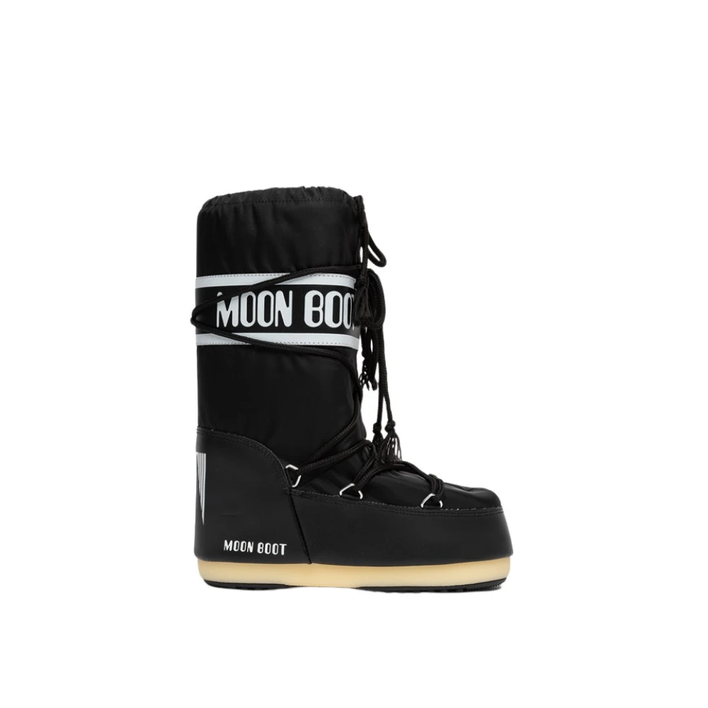 Moon Boot Apollo 11 Inspirerade Ikonskor Black, Unisex