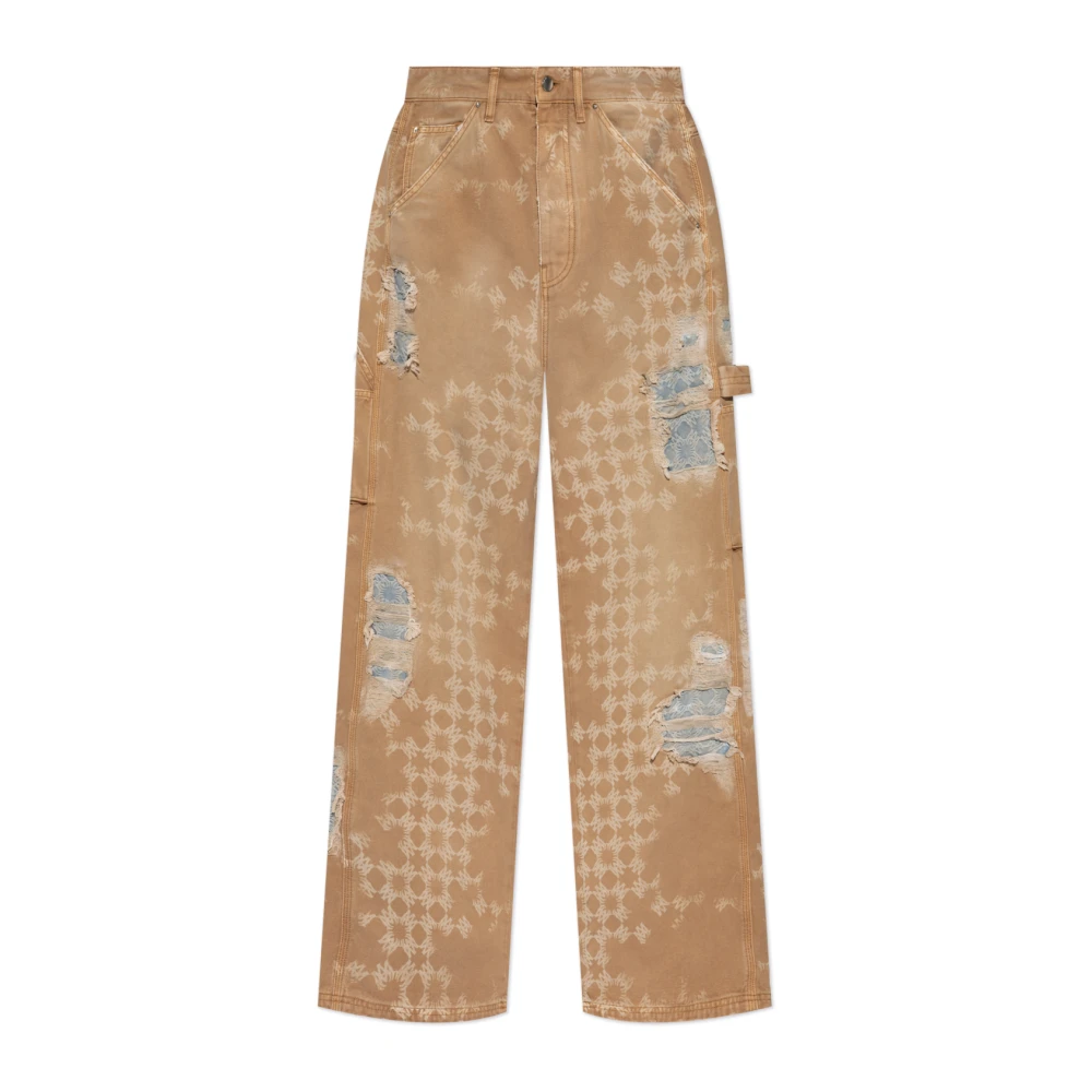 Trousers > Wide Trousers - - Amiri - Modalova