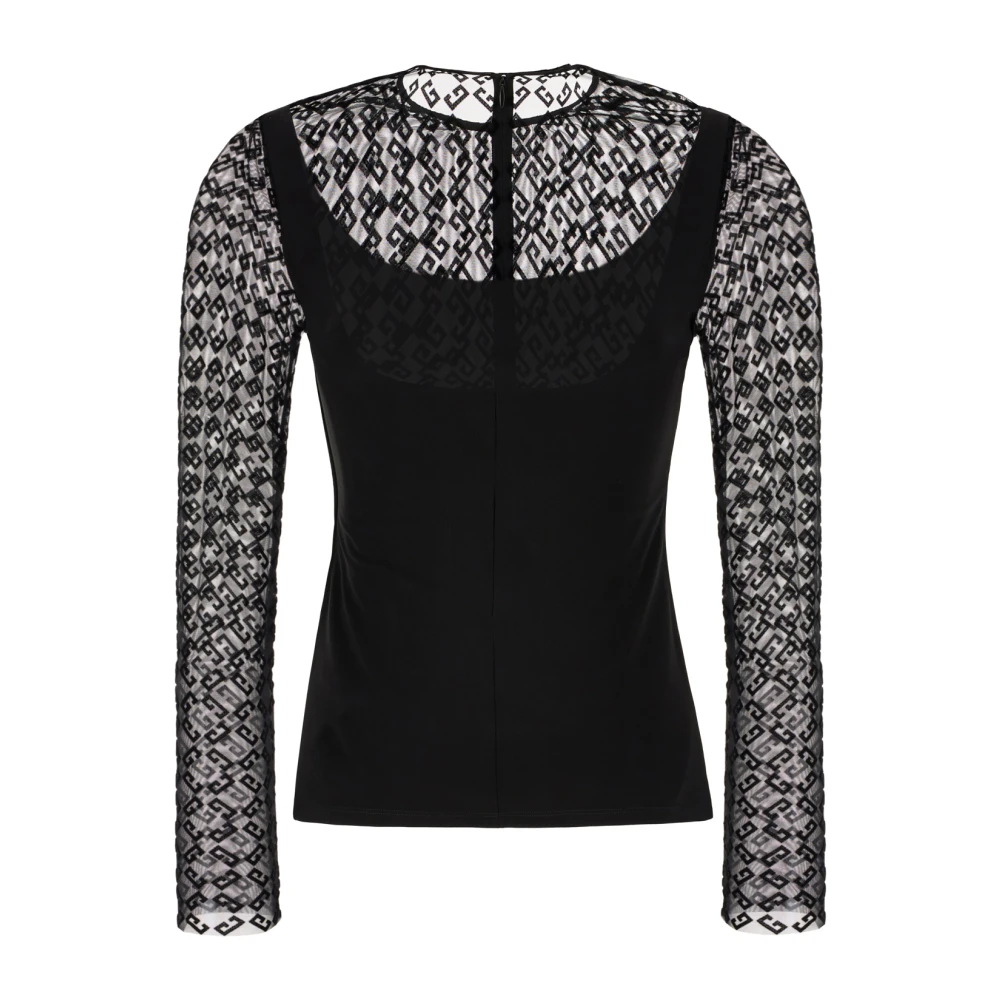 Givenchy Stijlvolle Top voor Modeliefhebbers Black Dames