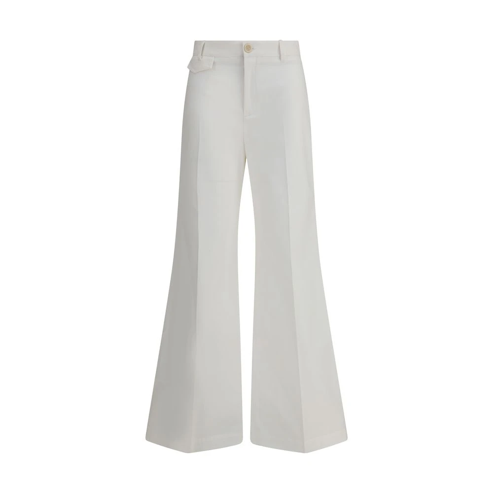 Trousers > Wide Trousers - - Chloé - Modalova