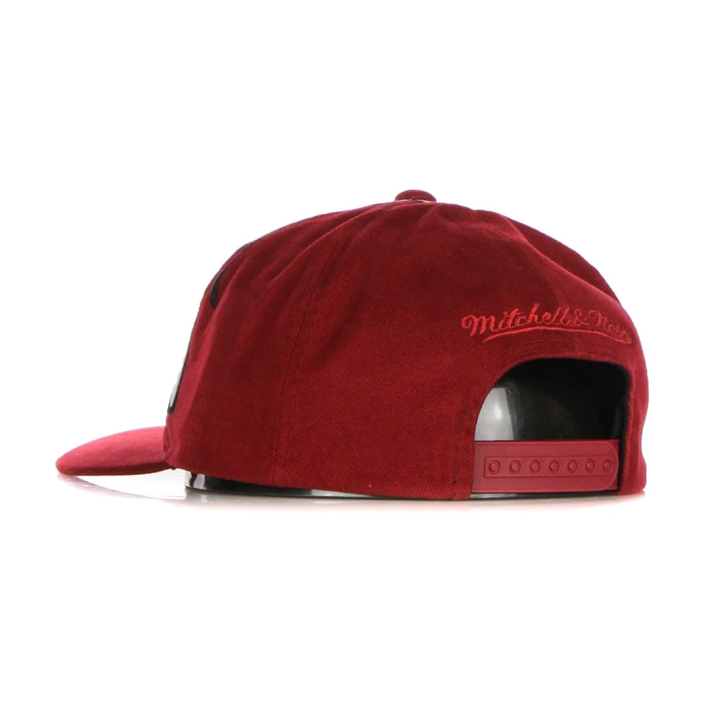 Mitchell & Ness Alabama Crimson Tide Snapback Pet Red Heren