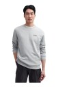 grafische-logo-sweater-grijs-marl