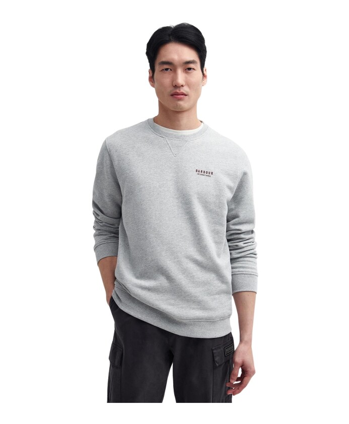grafische-logo-sweater-grijs-marl