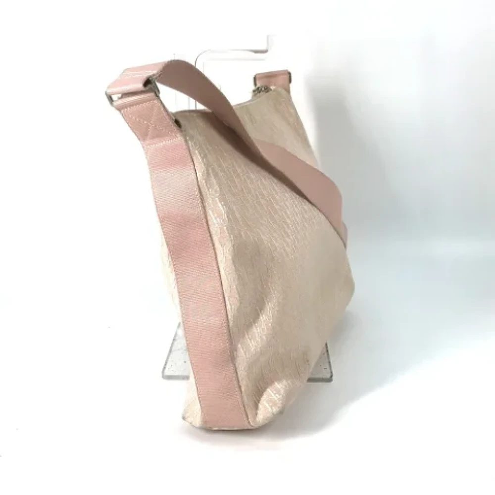 Dior Vintage Pre-owned Fabric dior-bags Pink Dames