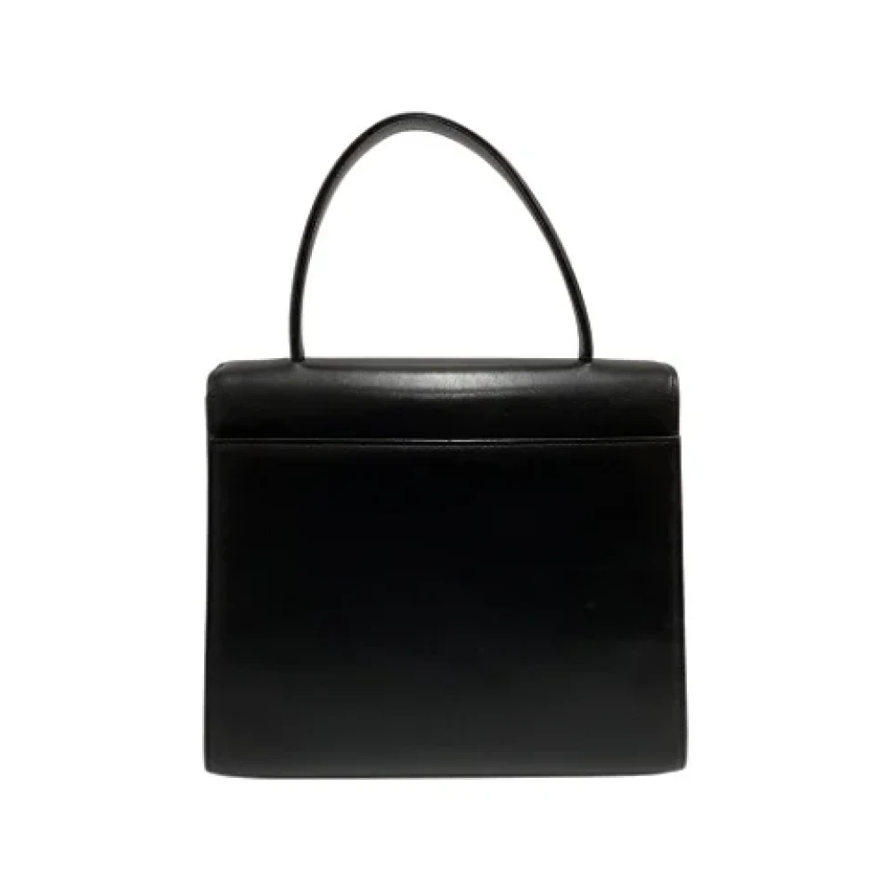 Givenchy Pre-owned Leather handbags Black Dames