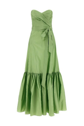 green-taffeta-dress-with-bow-belt