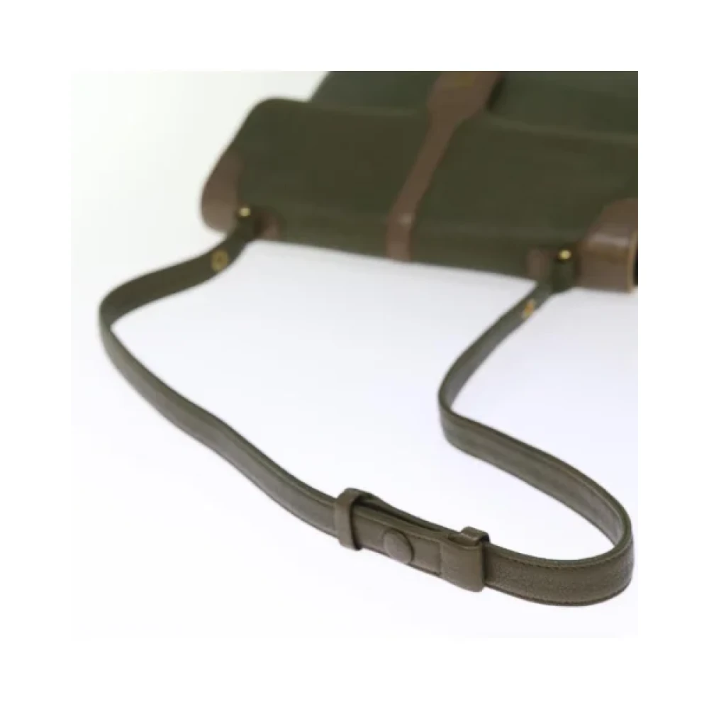 Givenchy Pre-owned Leather shoulder-bags Green Dames