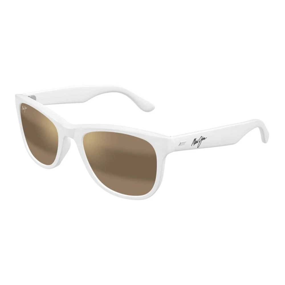Maui Jim Unisex White Sunglasses, 56 Mm, Kikonia Xl