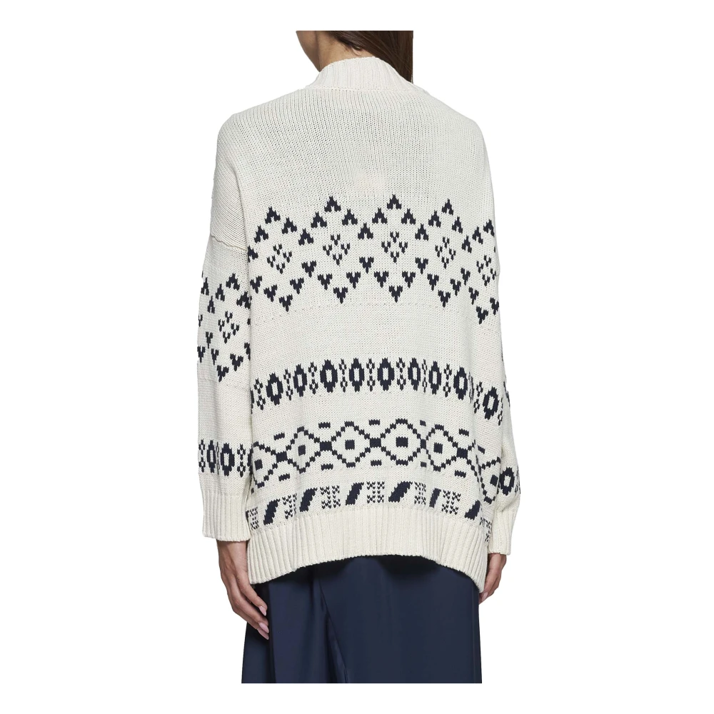 Max Mara Weekend Acacia Sweaters voor het Weekend Multicolor Dames