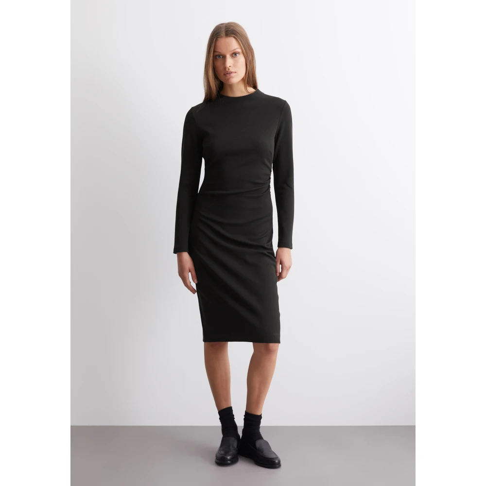 Marc O'Polo Jerseyjurk gevormd Black Dames