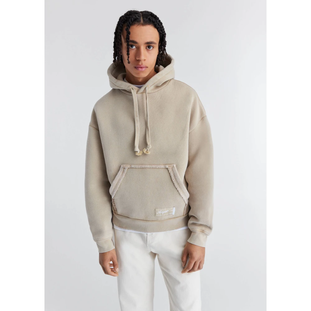 Axel Arigato Element Hoodie Brown Heren