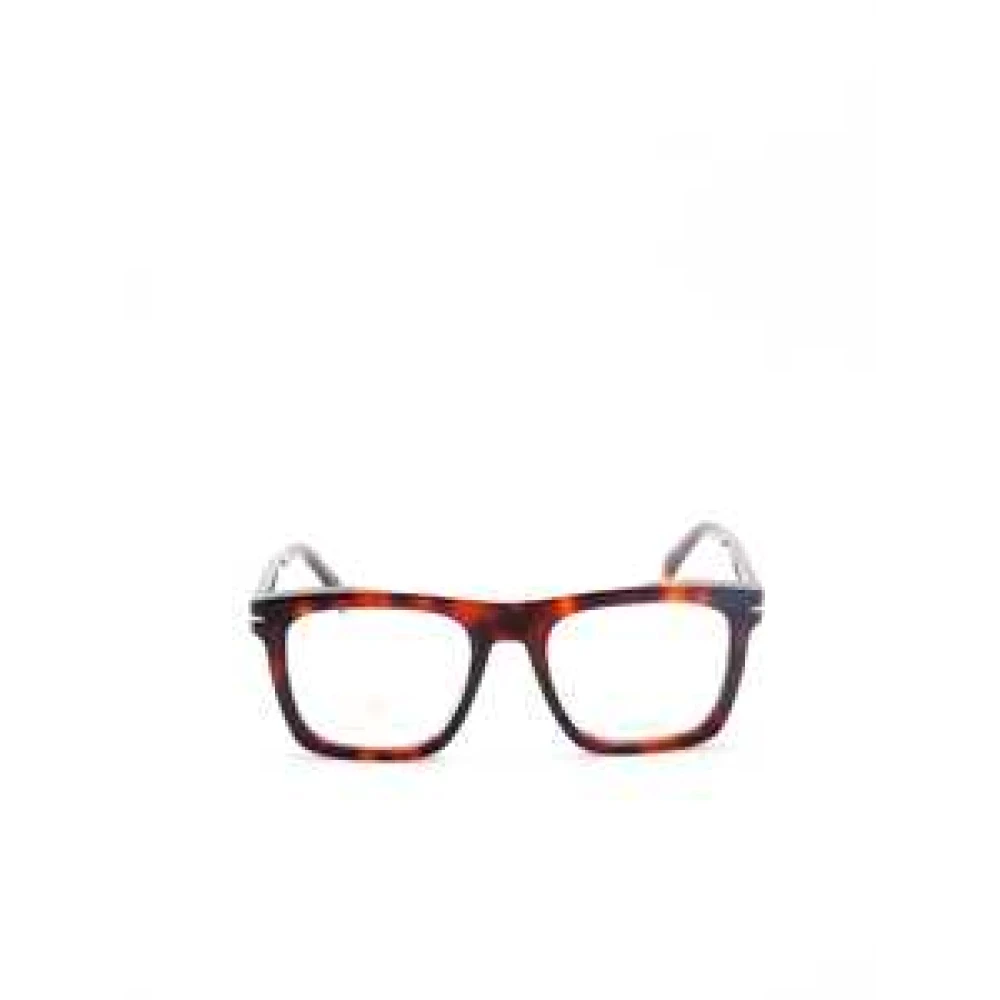Eyewear By David Beckham Unisex Brown Glasses, 51 Mm, Square Eyeglasses