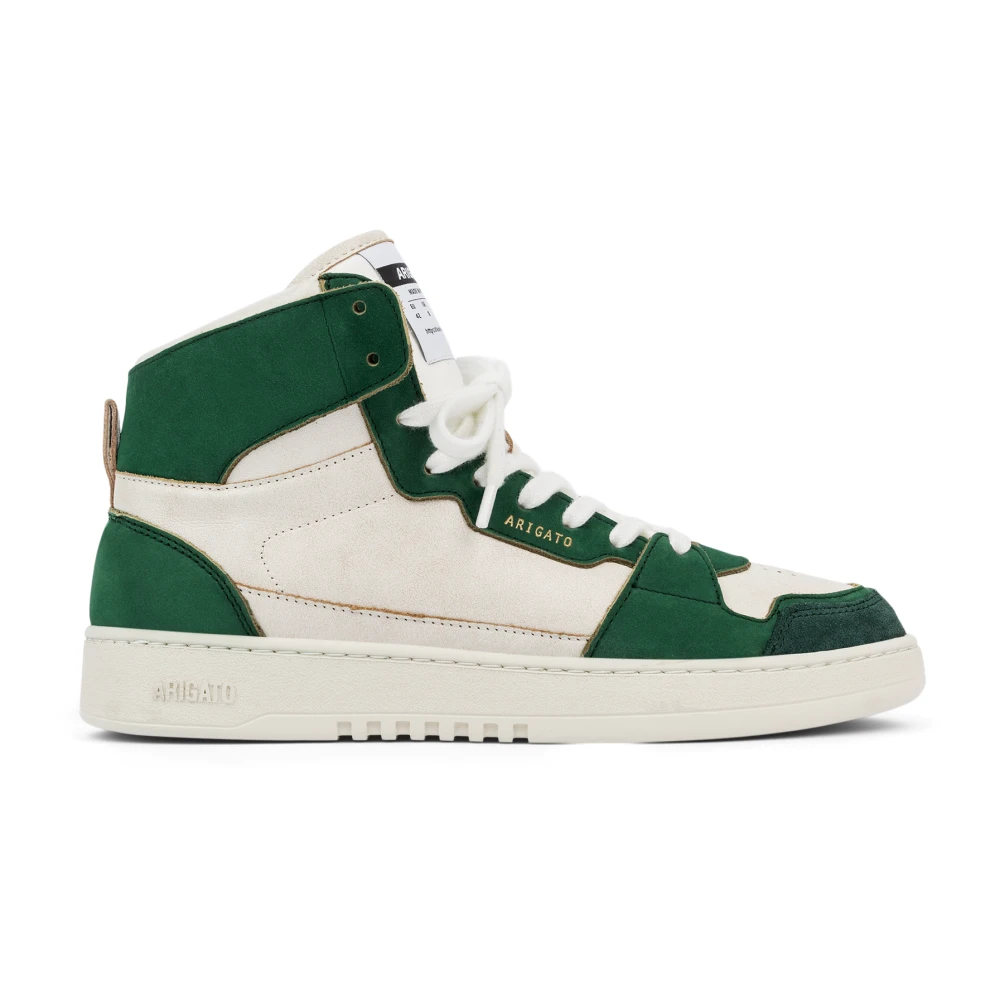 Axel Arigato Women's Green Dice Hi Sneaker