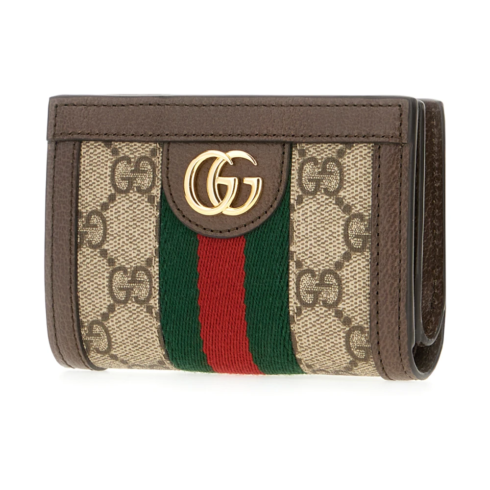 Gucci Stijlvolle Portemonnee met Meerdere Compartimenten Multicolor Dames