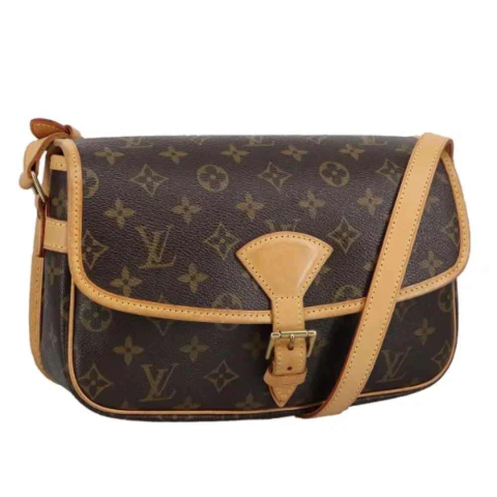 Louis Vuitton Vintage Pre-owned Canvas louis-vuitton-bags Brown Dames