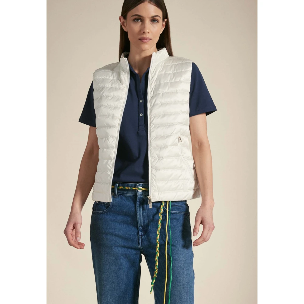 Ciesse Piumini Whisper White Paprika Gilet Jas White Dames