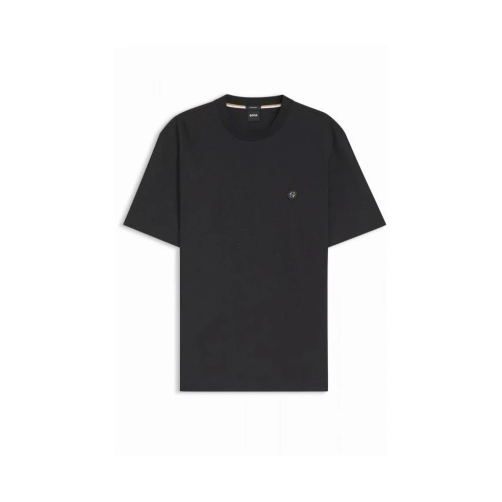 Hugo Men's Black T-Shirts, L, T-Shirt