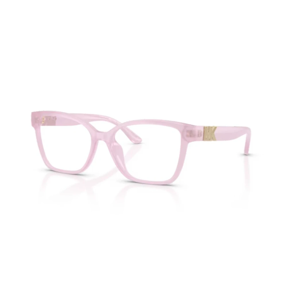 Michael Kors Unisex Pink Glasses, 53 Mm, Karlie I