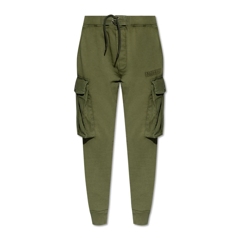 Dsquared2 Sweatpants Green Dames