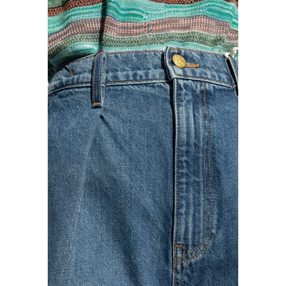 Ulla Johnson Jeans The April Blue Dames