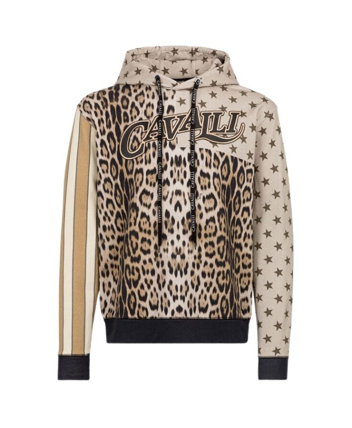 sweat-a-capuche-en-coton-imprime-jaguar