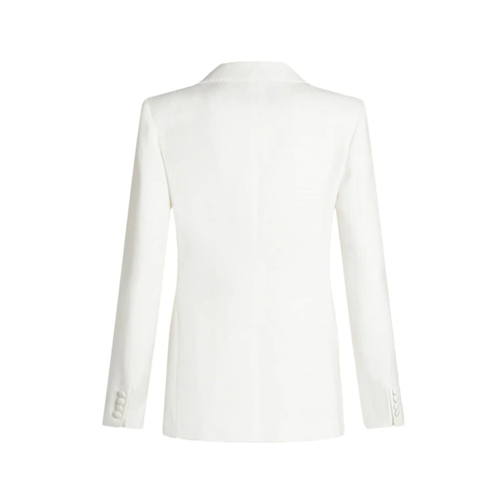 ETRO Stijlvolle Jassen voor Mannen White Dames