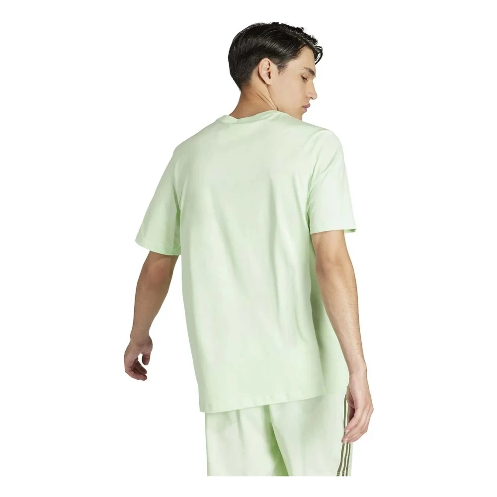 Adidas T-shirt Green Heren