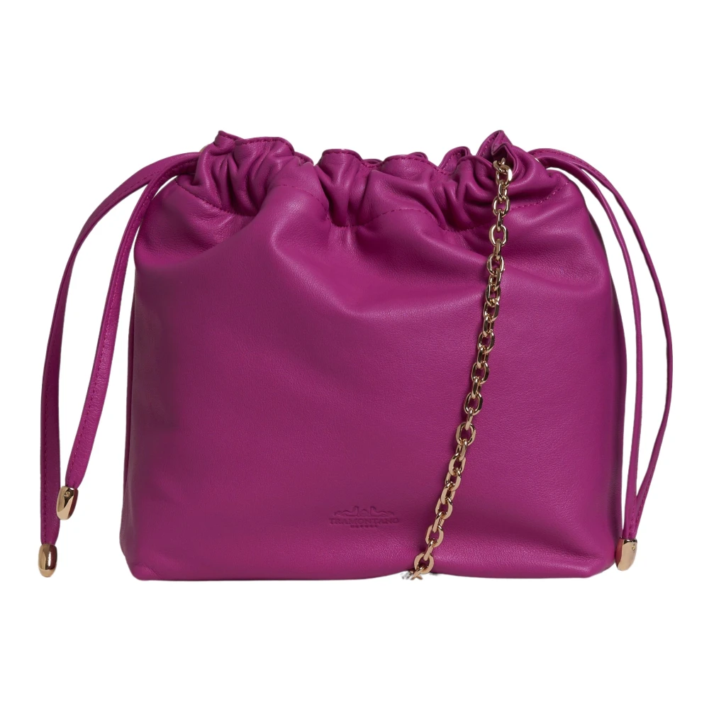Tramontano Bucket Bags Purple Dames