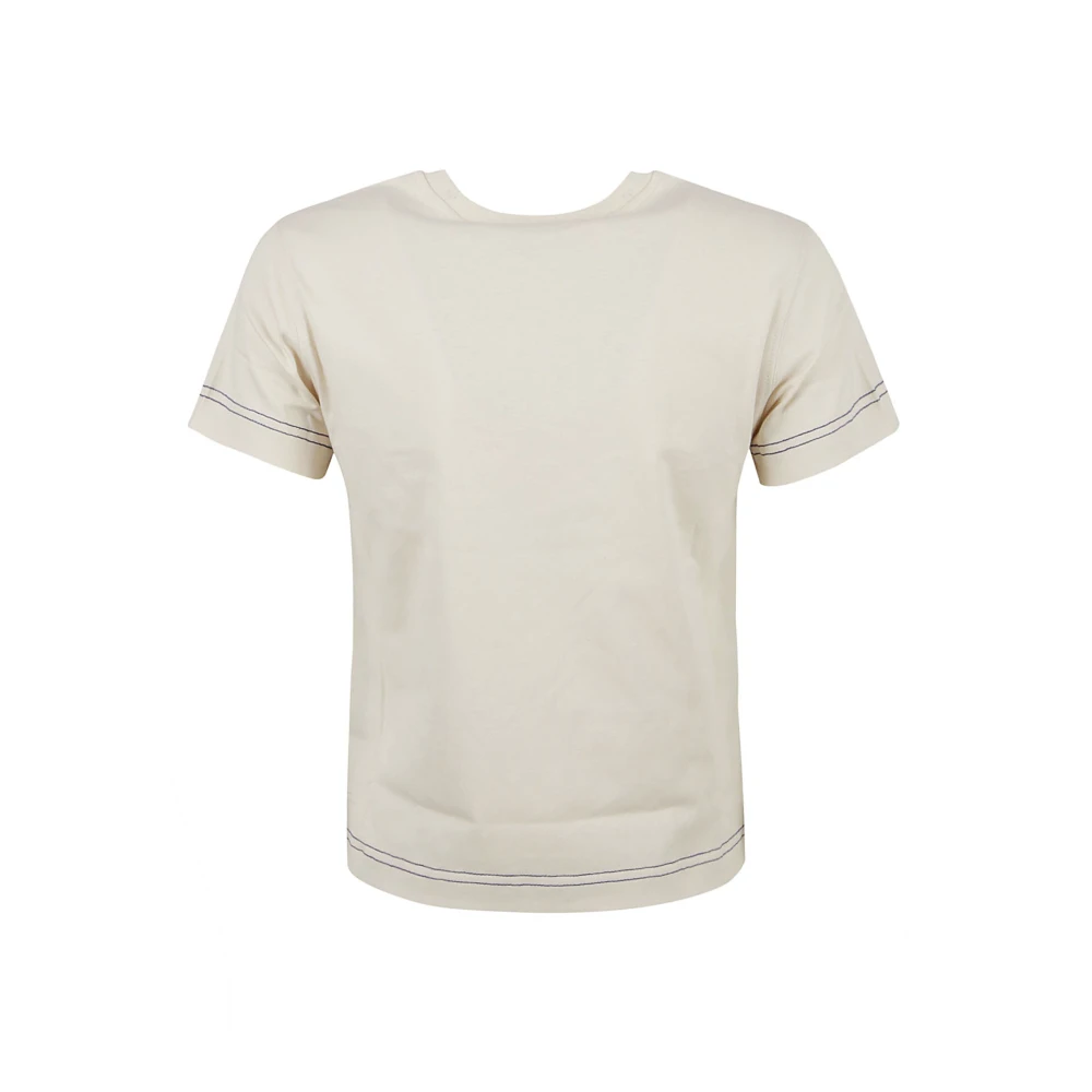 Burberry Stijlvolle T-shirts en Polos Beige Dames