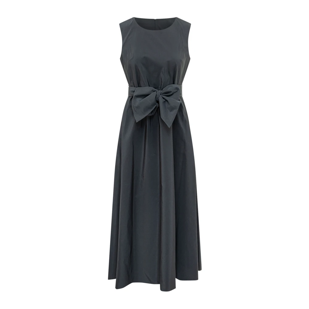 Weekend Max Mara - Vestido Gentile - Dresses - Mujer - Azul - M