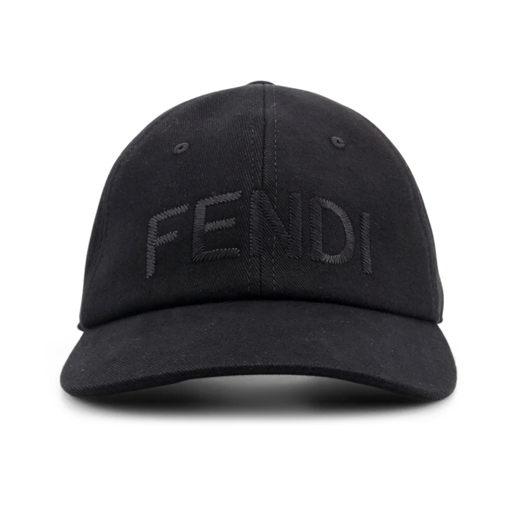 Fendi Hombre Negro Accesorios, Talla: One Size