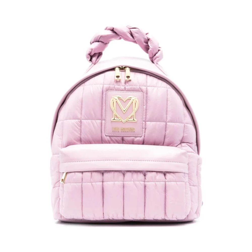 Love Moschino Backpacks Pink Dames
