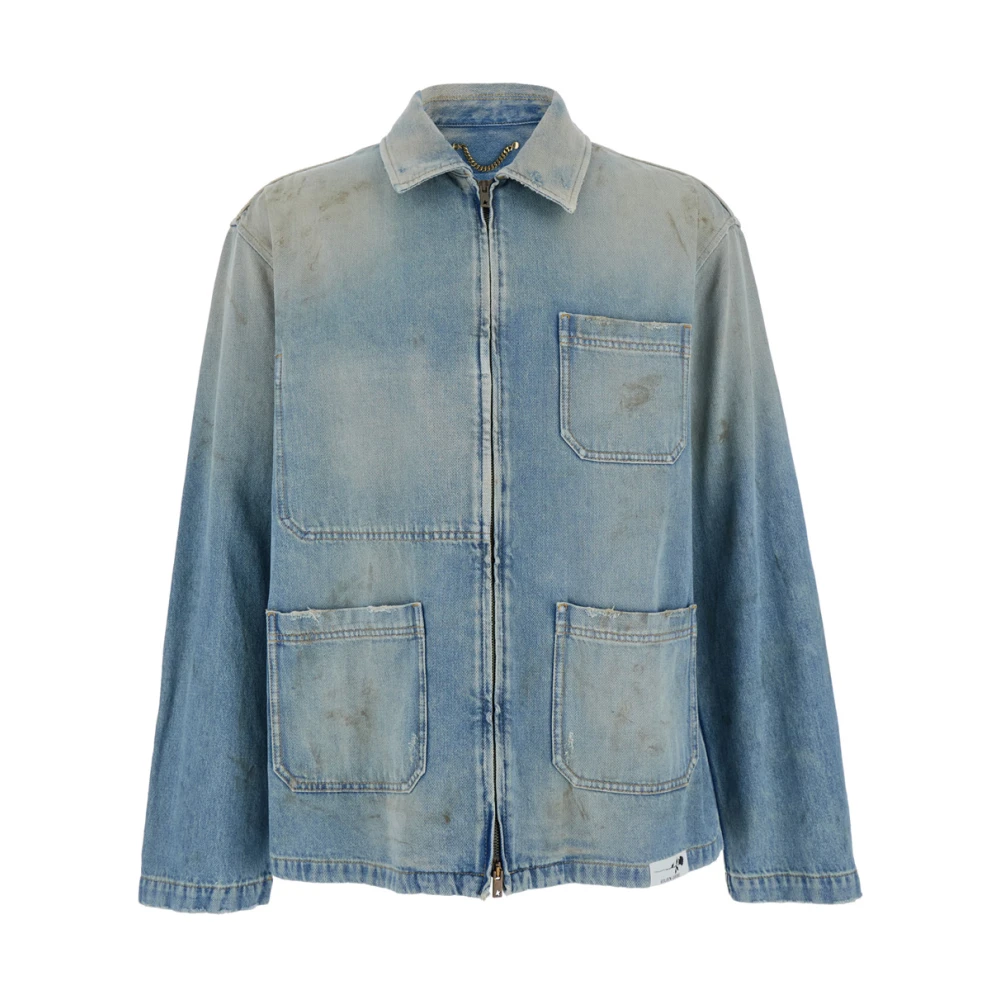 Golden Goose Hombre Azul - Mackenzie Work Jacket - Jackets - L - Mackenzie Work Jacket