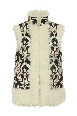 Monochrome Folk Gilet