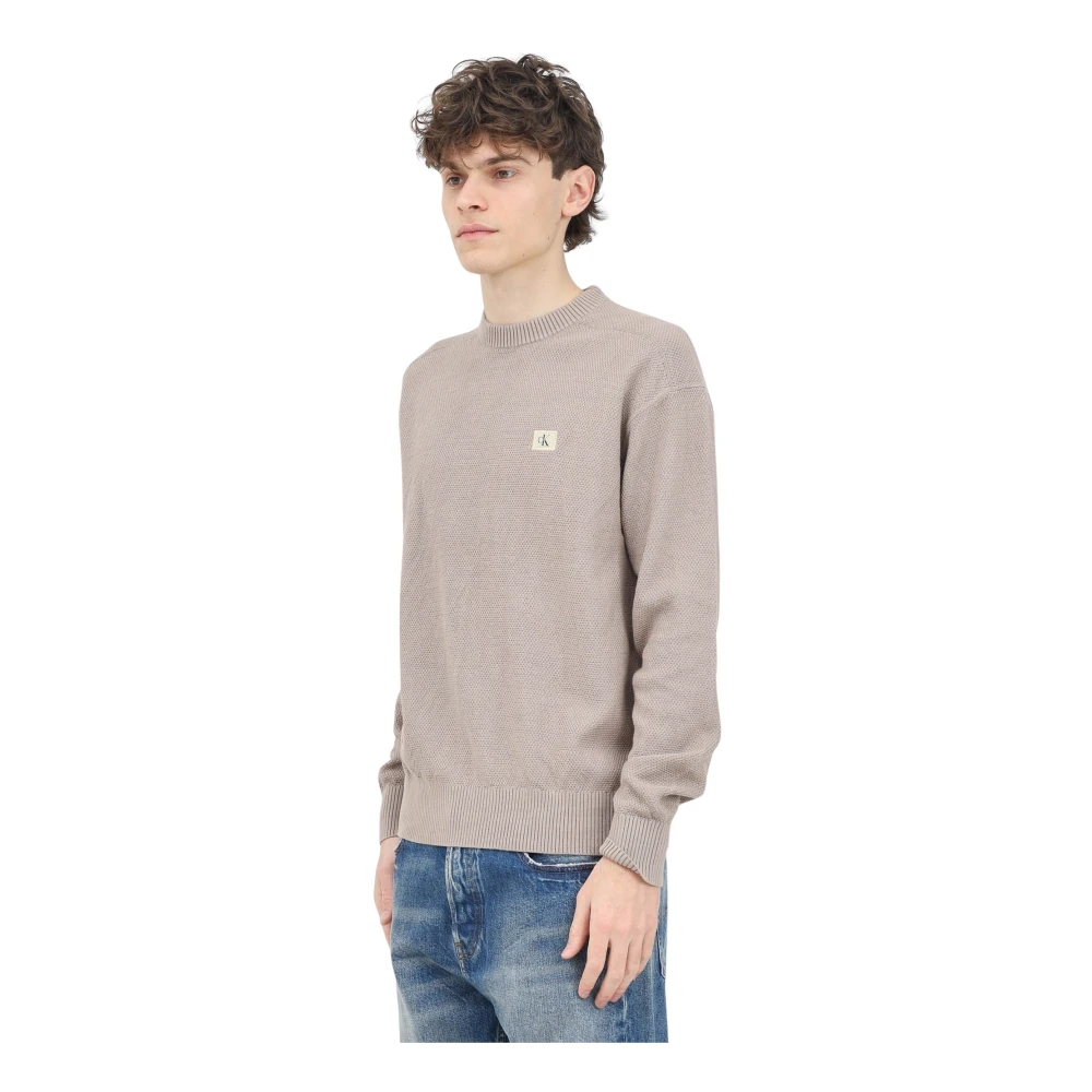Knitwear > Round-neck Knitwear - - Calvin Klein Jeans - Modalova