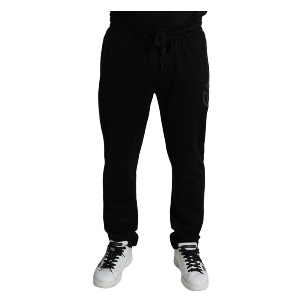 Dolce & Gabbana Sweatpants Black Heren