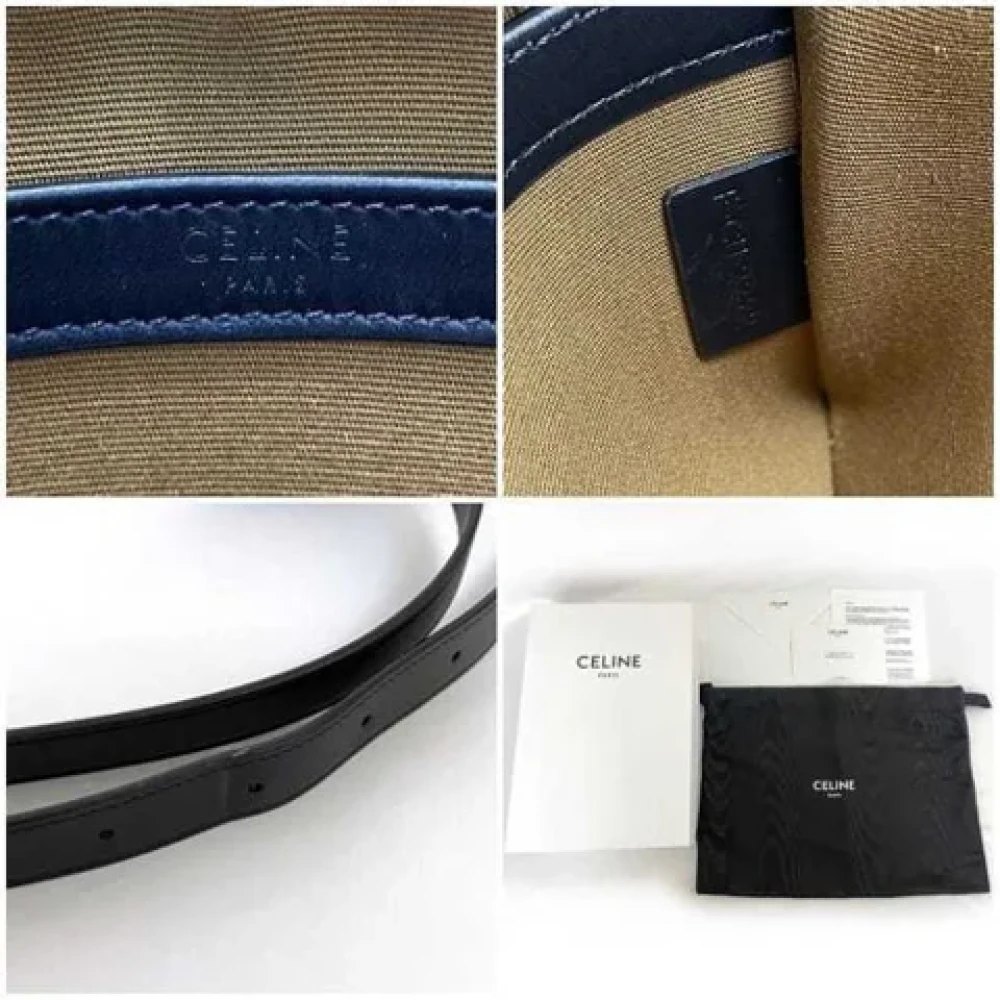 Celine Vintage Pre-owned Canvas celine-bags Black Dames