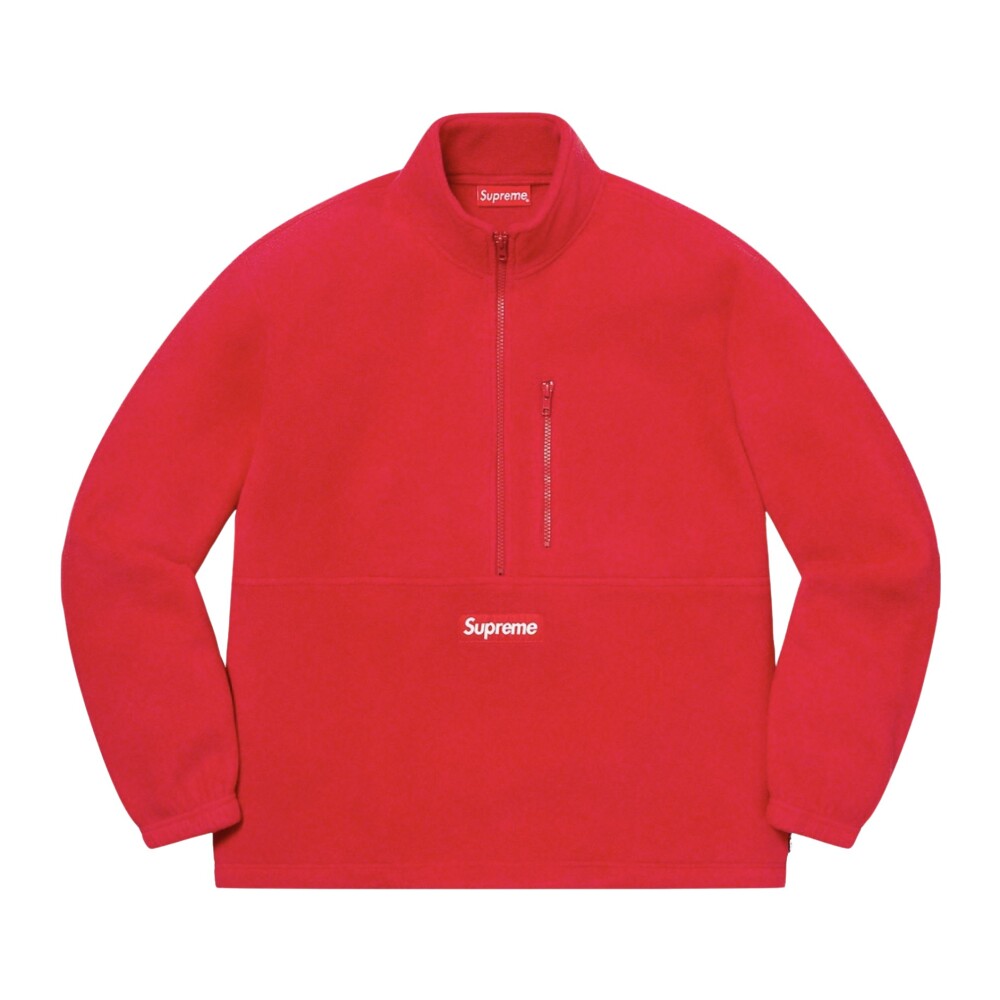 Pull fashion rouge supreme