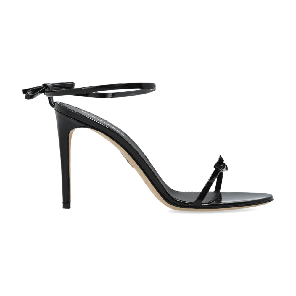 Dsquared2 Women's Black High Heel Sandals, 3 Uk, Heeled Sandals