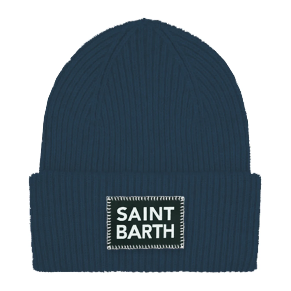 MC2 Saint Barth Stijlvolle Hoeden Collectie Blue Heren