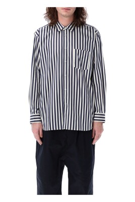 striped-shirt-pointed-collar-long-sleeves