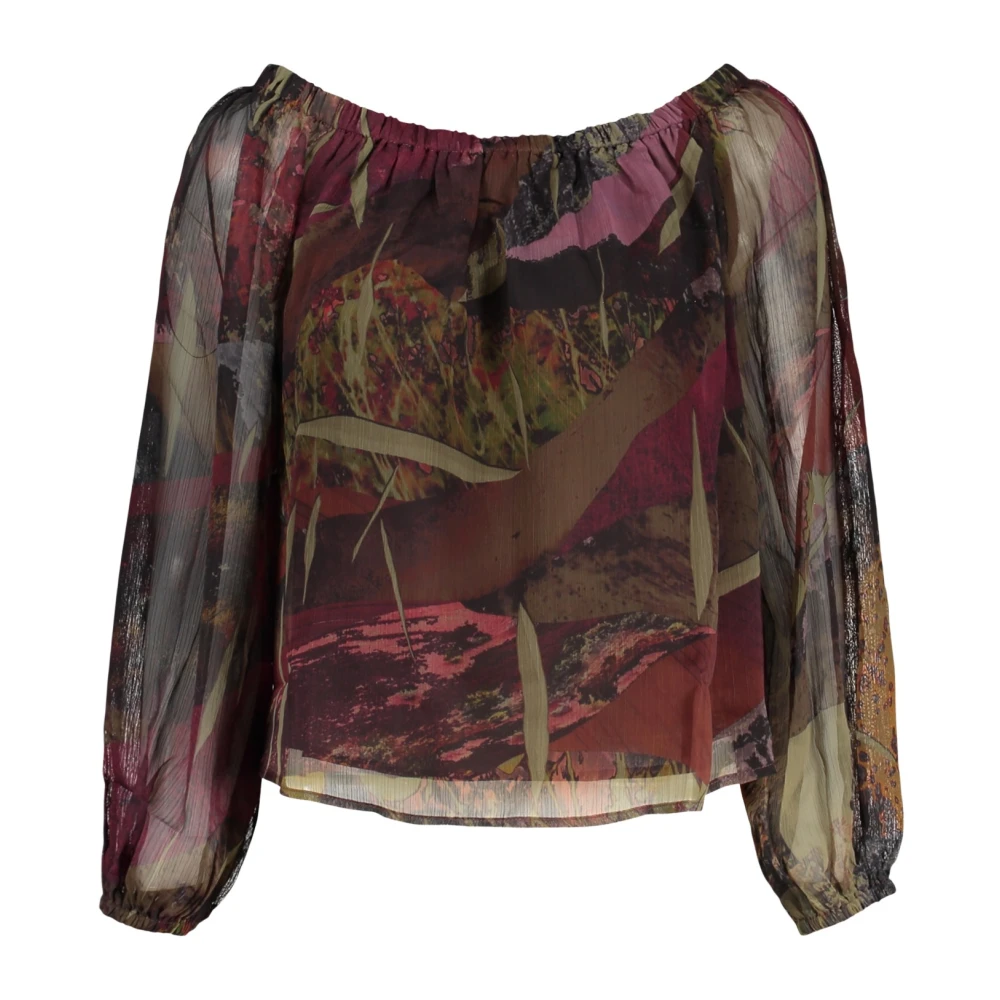 Desigual Damen Vert Bluse Paris - Bild 4